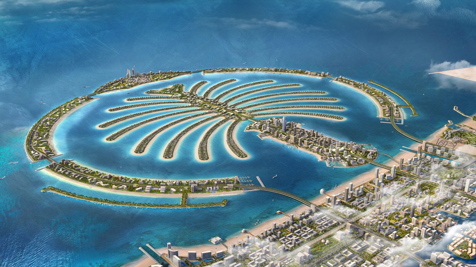 Palm Jebel Ali in Dubai