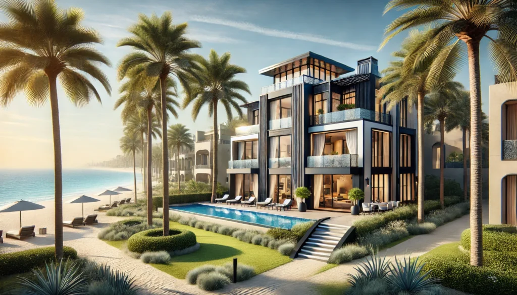 Palm Jebel Ali Provence Villas